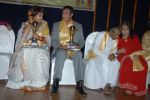 Poonam Dasgupta honored by Padma Bhushan Guru Sitara Devi (13).JPG